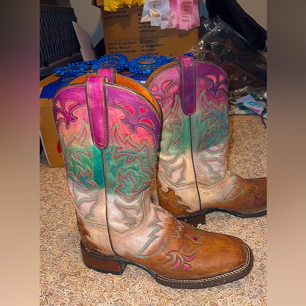 Dan post boots 8 1/2